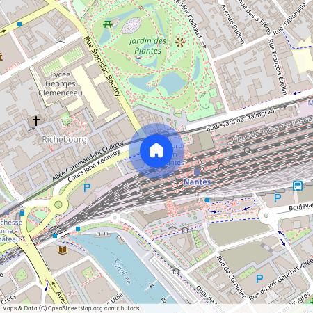 Nantes 44000, Nantes 44000