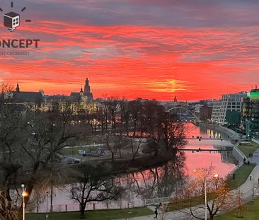 Słoneczny apartament tuż przy rzece | 3 pokoje AC - Фото 2