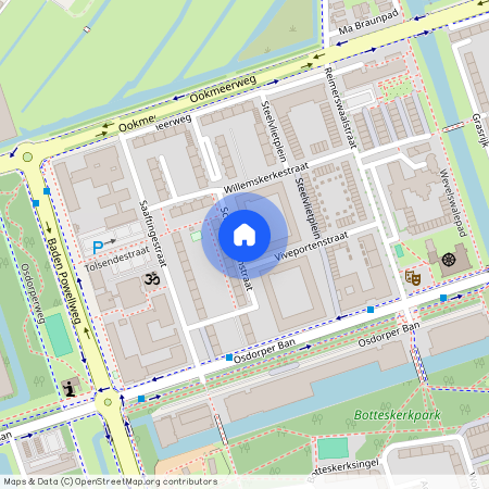 Osdorp-Midden, 1069 BG, Schoonboomstraat, Amsterdam