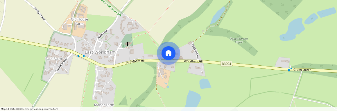 Worldham Hill, East Worldham, Alton, Hampshire, GU34