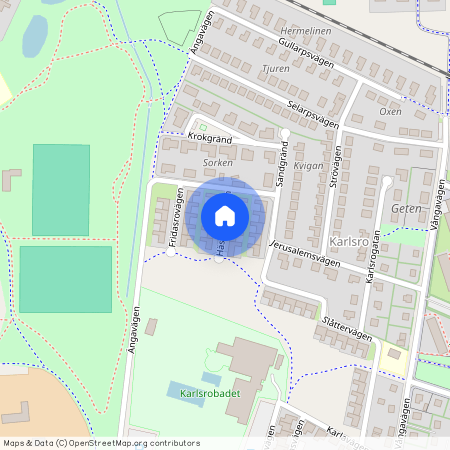 Hästhagevägen, Eslöv