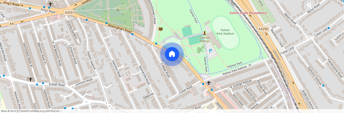Wokingham Road, Reading, RG6