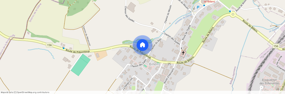 Route de Prévonloup 16, 1681 Billens, Suisse