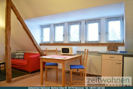 Ricklingen, 2 Zimmer Apartment, Internet, Naherholung vor der Tür - Photo 2