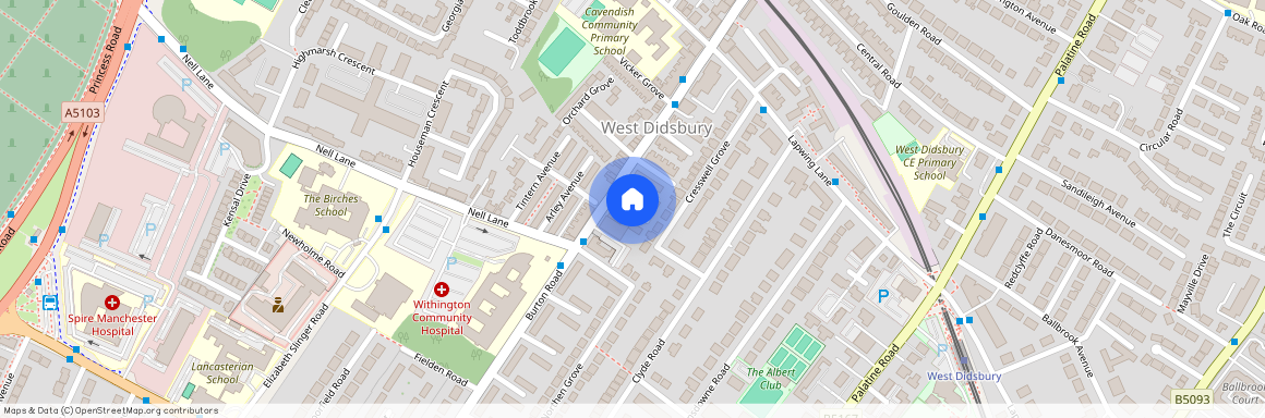 Burton Road, Didsbury, Manchester, M20 2LN