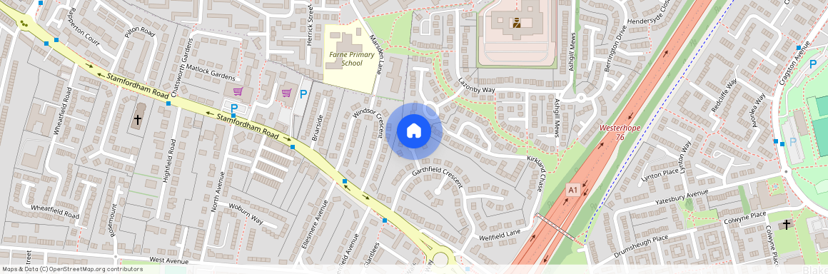 7, Garthfield Corner, Westerhope, Newcastle Upon Tyne, NE5 2NA