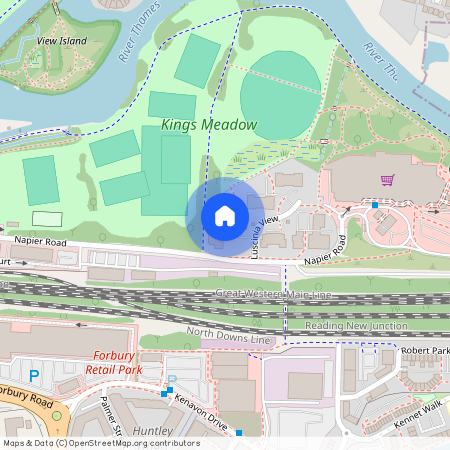 Luscinia View, Napier Road, Reading, Berkshire, RG1