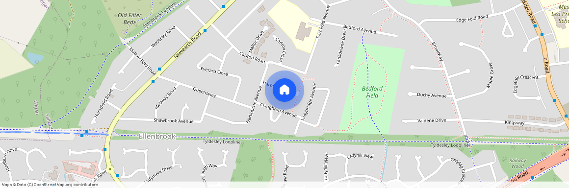 Harbourne Close, Worsley, Manchester