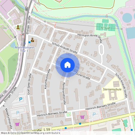 Dürerstraße 7, 47259 Duisburg