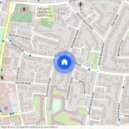 Oakhill Road, SUTTON