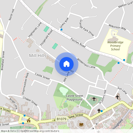 Victoria Road, Woodbridge, Suffolk, IP12