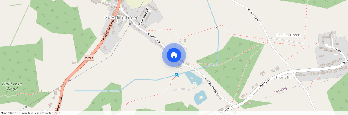 Chapel Lane, Hastings TN35