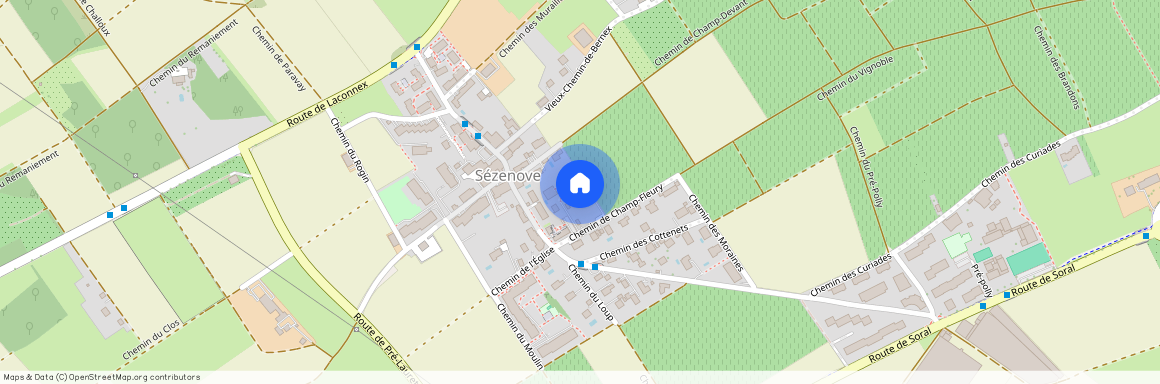 1233 Bernex, Chemin de Champ-Fleury 7 et 9