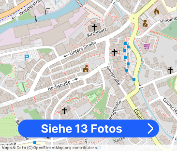 Gemütliche Dachgeschosswohnung im Herzen von Wipperfürth - Foto 1