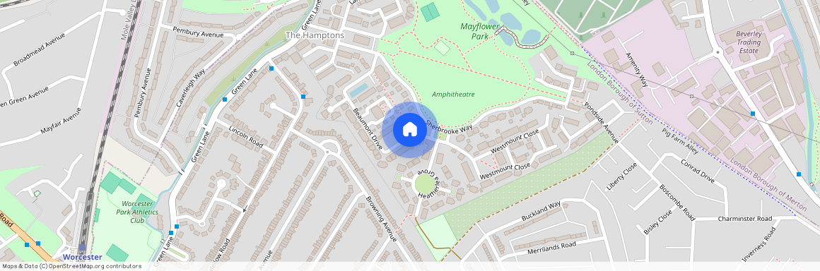 Beaumont Drive, Worcester Park, KT4