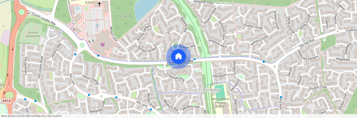 Mallards Rise, Church Langley