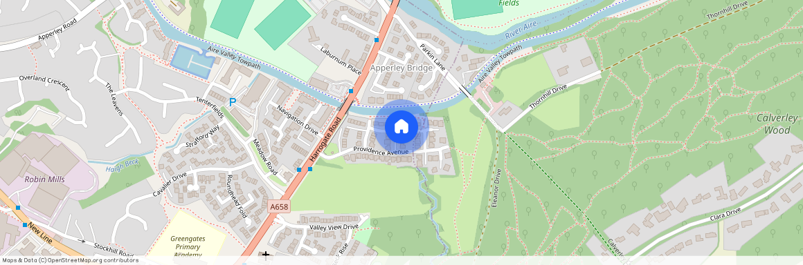 Harewood Drive, Bradford, West Yorkshire, BD10 0TX, Apperley Bridge