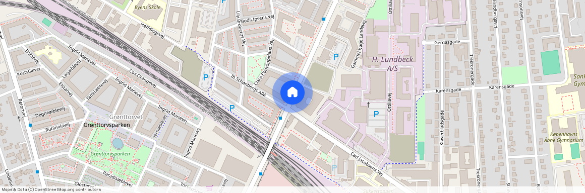 2500 Valby - Gammel Køge Landevej