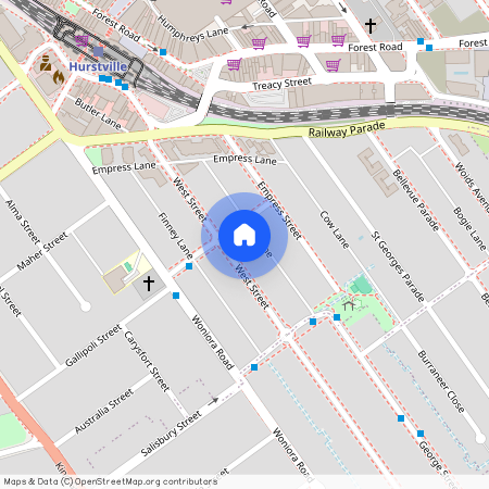 2/32 West Street, NSW 2220, Hurstville