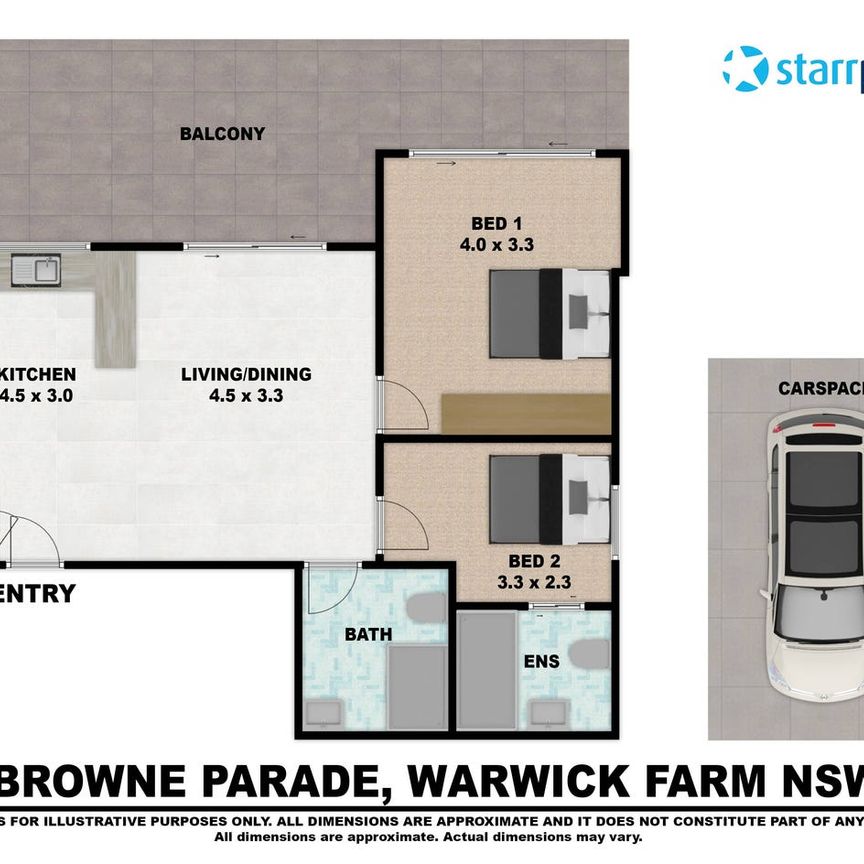 EAST FACING ON THE TOP FLOOR AMAZING VEIWS ... DUCTED AIR CONDITIONING - Photo 1