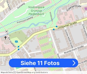 Erdgeschoss-Wohnung mit bodengleicher Dusche - Foto 1