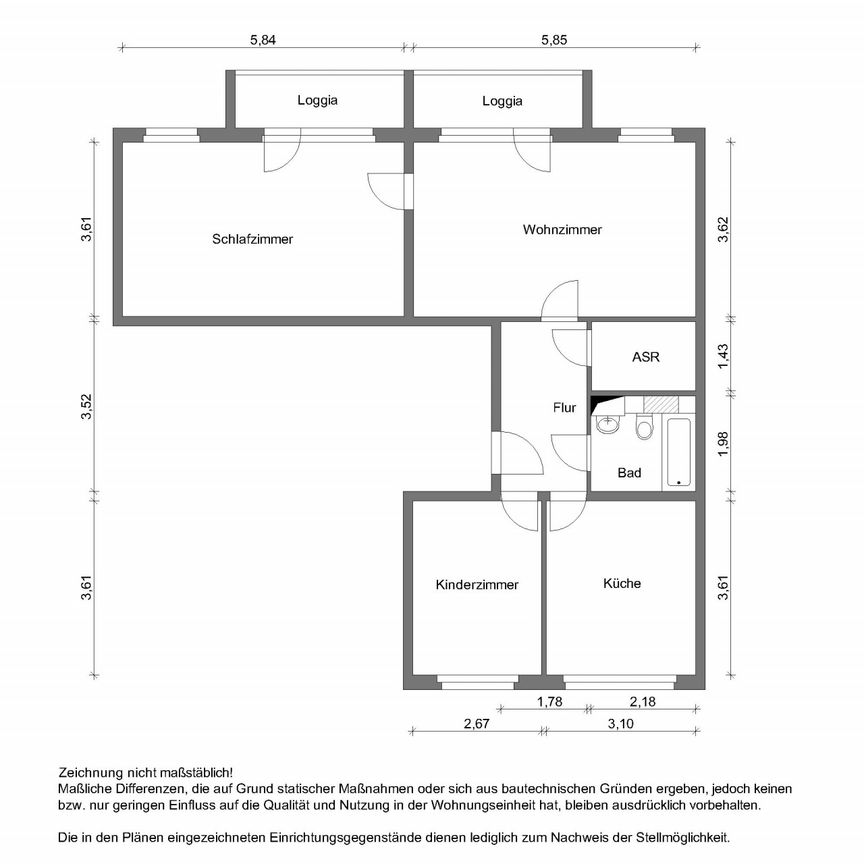 Wohnung Nr. 302/201/52 - Photo 2