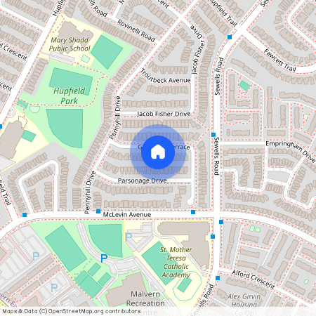 27 Greenleaf Terrace Unit# Basement, Toronto