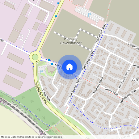Grace Rose Avenue, Rotherham, Waverley
