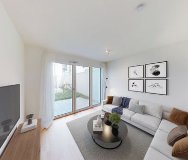 | GARTENWOHNUNG NAHE DONAUINSEL | RUHIGE INNENHOFLAGE | 24M² GARTEN... - Foto 6