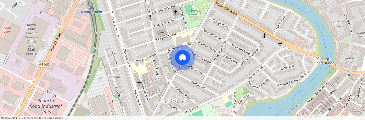 Holmesdale Street, Barry, Vale Of Glamorgan, The, CF11