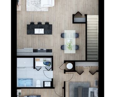 Desrosiers (Gatineau) Très Beau Logement D’une Chambre à Coucher - Photo 2