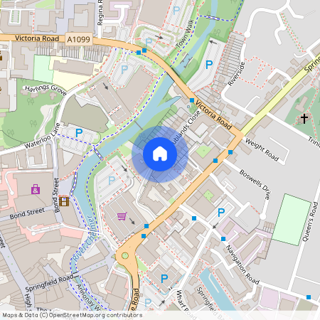 Springfield Road, Chelmsford, Essex, CM2 6JG