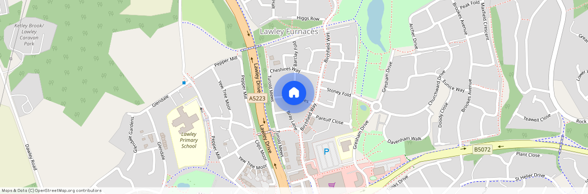 The Foxholes, Telford TF3