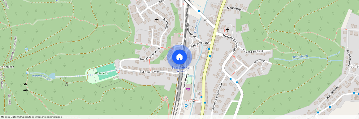 66133, Saarbrücken  Scheidt