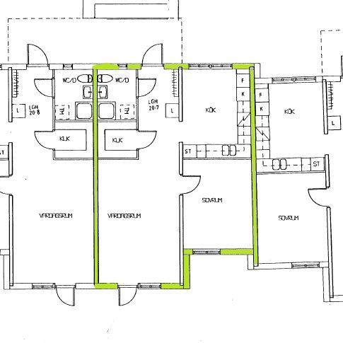 2 rok Tullportsgatan 3d, Norrtälje (Nyrenoverad) - Photo 2