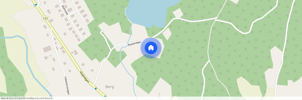 Byasjövägen, Tving