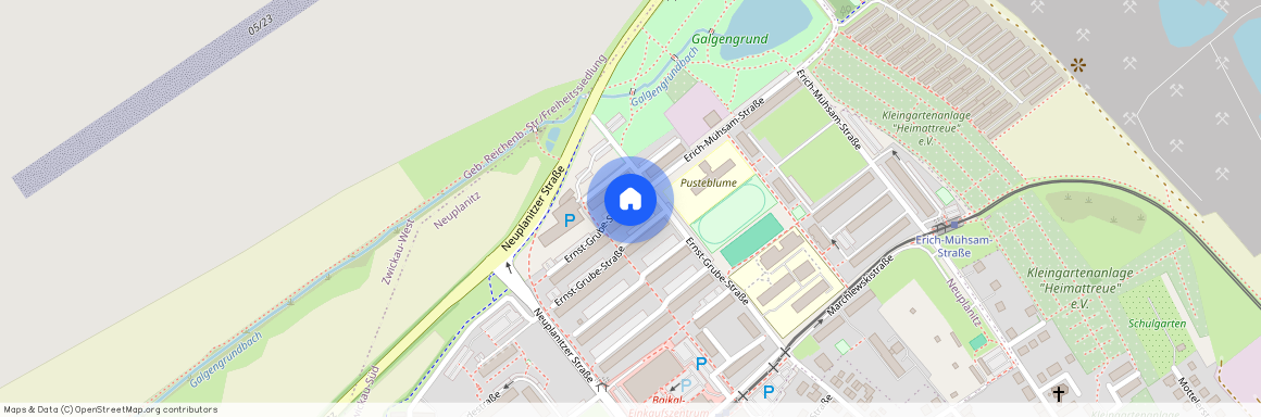 Neuplanitz, E.-Grube-Str. 199, 08062, Zwickau