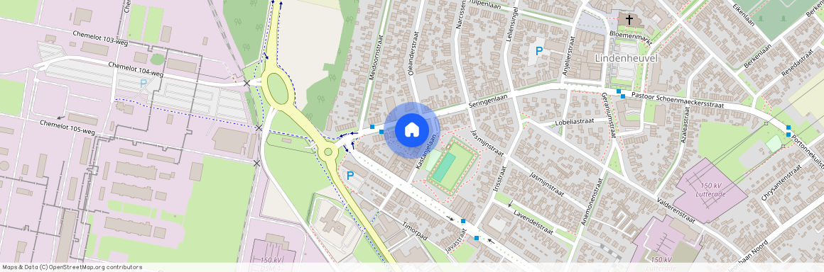 Lindenheuvel, 6163 GR, Kastanjelaan, Geleen