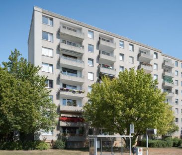 Helle 3-Zimmer-Etagenwohnung mit neuem Laminatboden in Wolfsburg - Foto 4