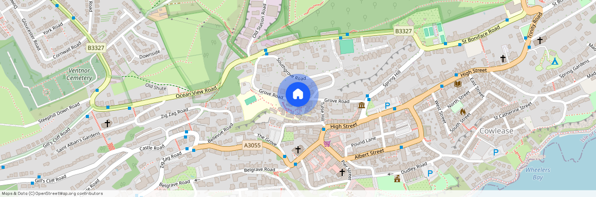 Flat 4, St Helens Court, Grove Road, Ventnor, Isle Of Wight. PO38 1TH