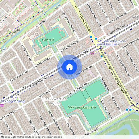 Laakkwartier-West, 2523 EP, Aarnout Drostlaan, Den Haag