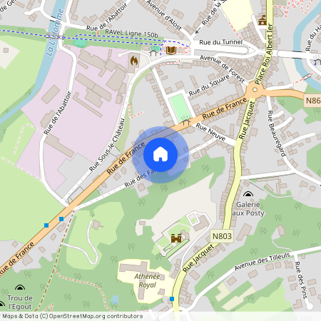 Rue Des Falîjes, 21, 11, 5000, Namur