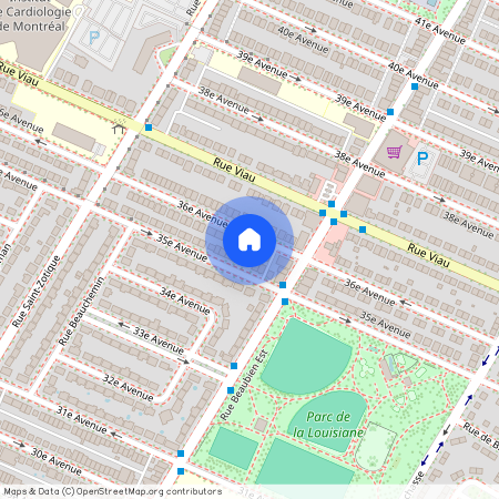 6550 36e Avenue, Rosemont-La Petite-Patrie, Rosemont-La Petite-Patrie, Ile de Montréal, H1T 2W8