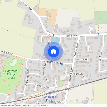 Lingwood Gardens, NR13