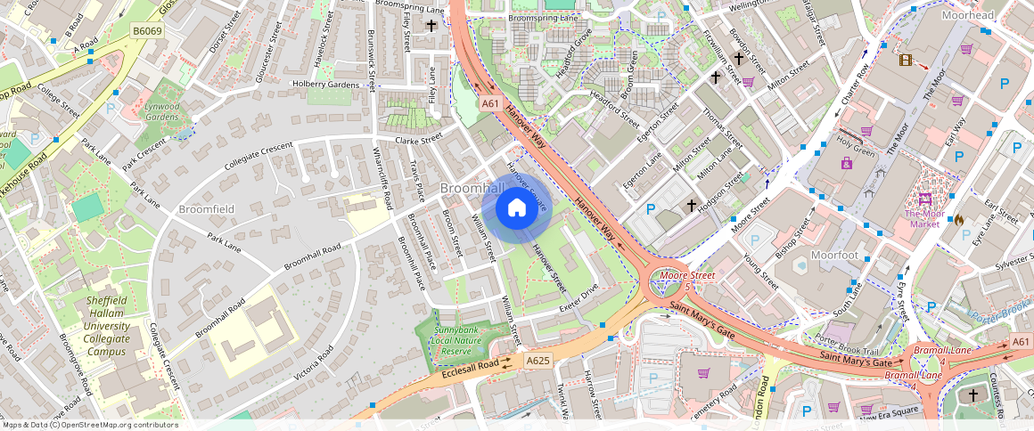 Hanover Street, Sheffield, S3