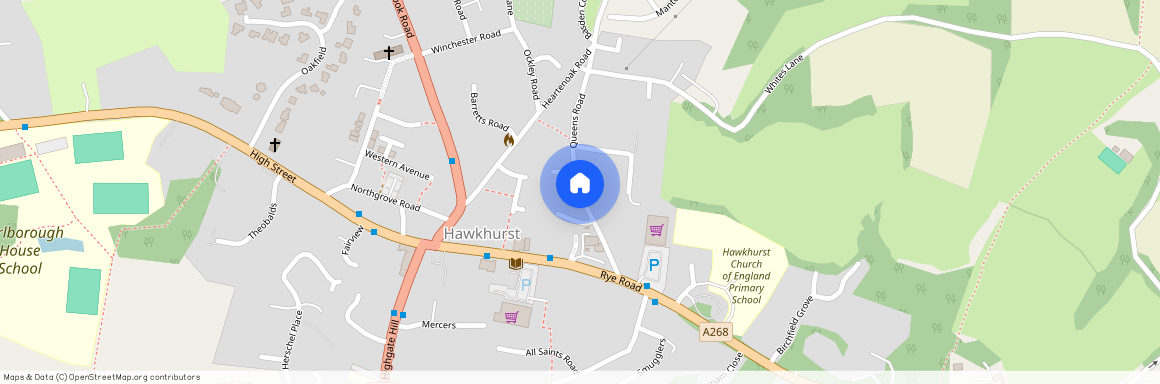 Queens Road, Hawkhurst, Kent, TN18 4HQ