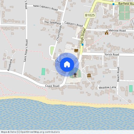 Church Road, Mersea, Essex, CO5