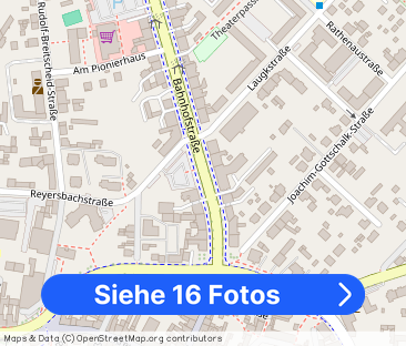 Senftenberg! Optimale 3-Zimmer-Dachgeschosswohnung für Individualis... - Foto 1