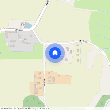 ul. Radosna, Krokowa, Krokowa, pucki, pomorskie, Lisewo