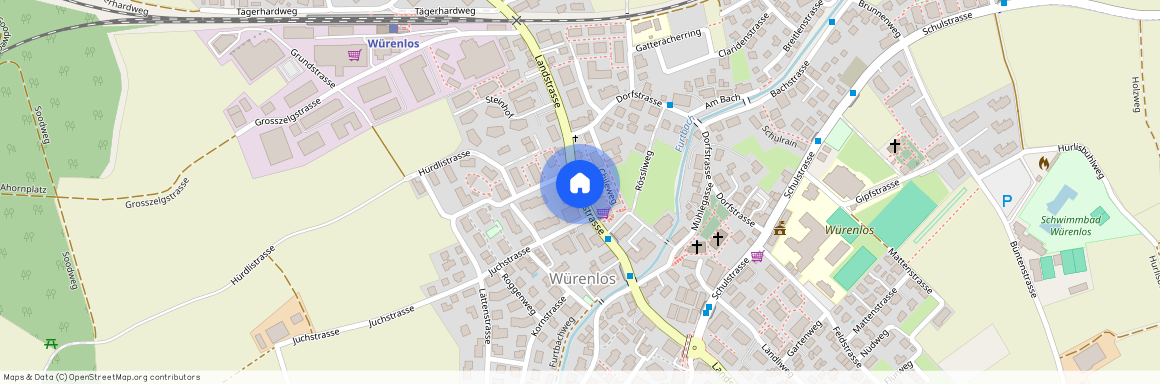 5436, Würenlos, Steinhof, 1